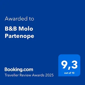Molo Partenope Napoli